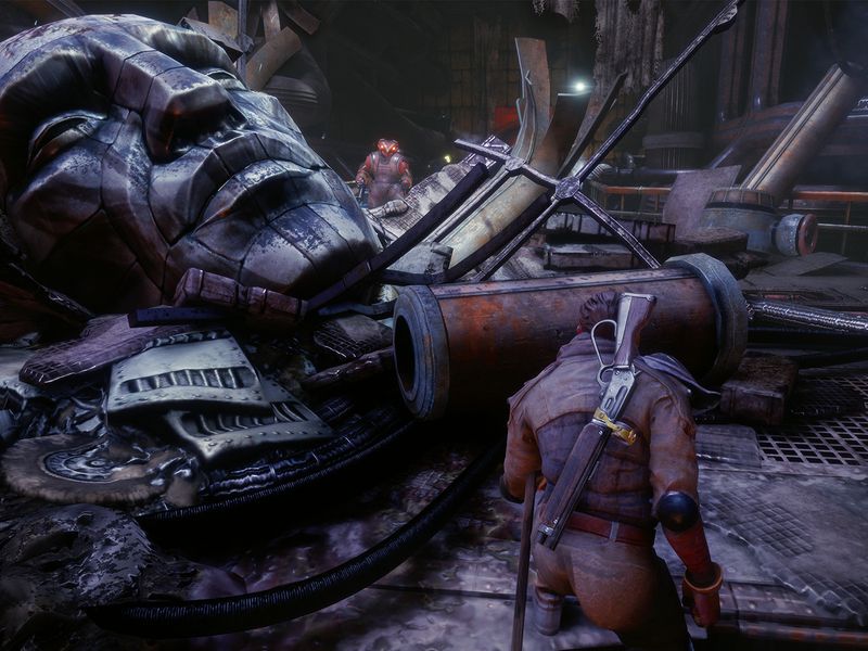 INSOMNIA The Ark — скриншот 2