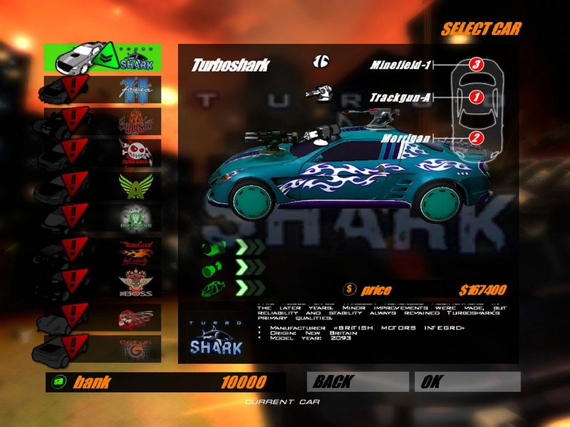 Death Track Resurrection — скриншот 2
