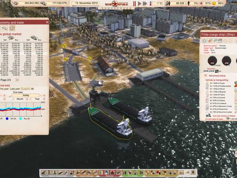 Workers & Resources Soviet Republic — скриншот 3