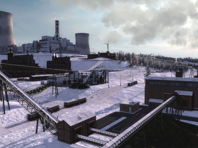 Workers & Resources Soviet Republic — скриншот 4
