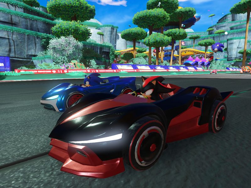 Team Sonic Racing — скриншот 2
