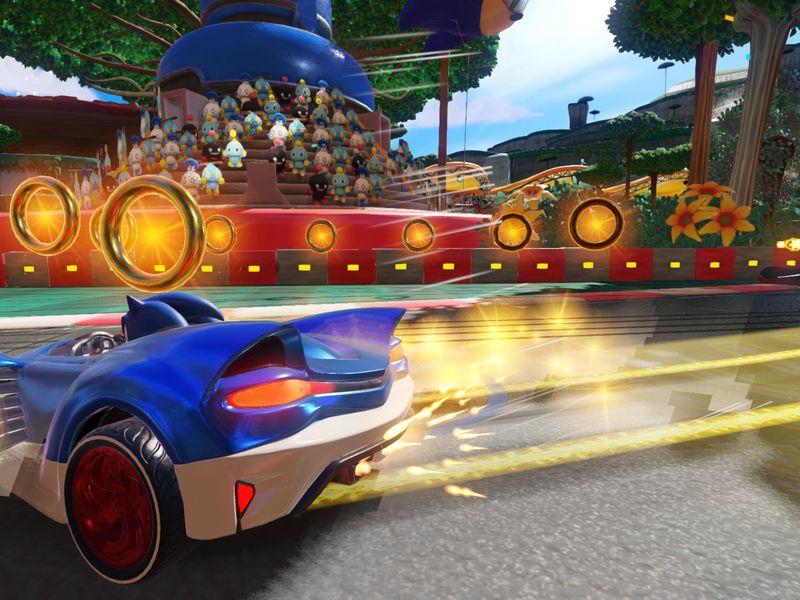 Team Sonic Racing — скриншот 1
