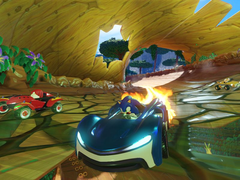 Team Sonic Racing — скриншот 3