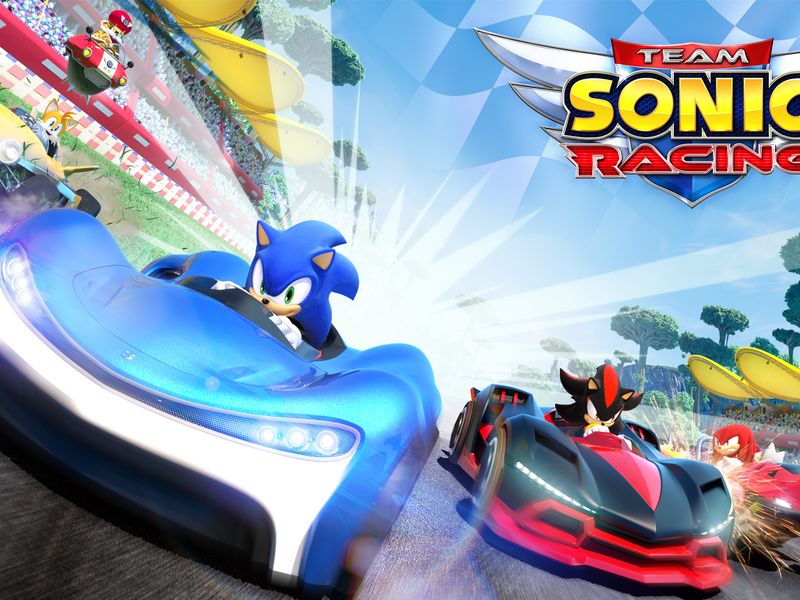 Team Sonic Racing — скриншот 4