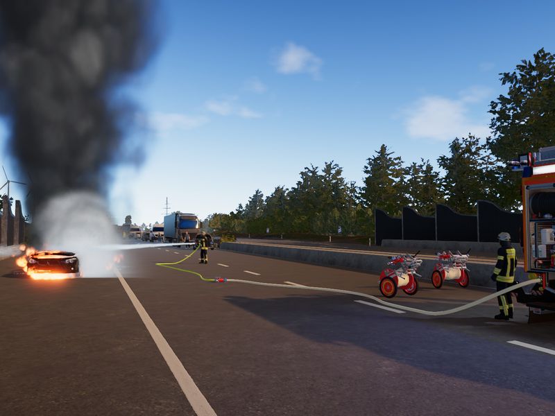 Emergency Call 112 The Fire Fighting Simulation — скриншот 6