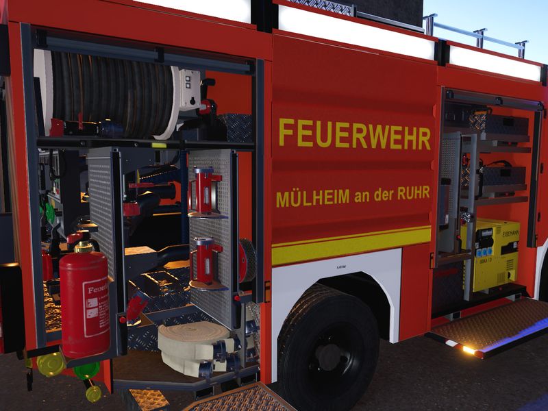 Emergency Call 112 The Fire Fighting Simulation 2 — скриншот 5