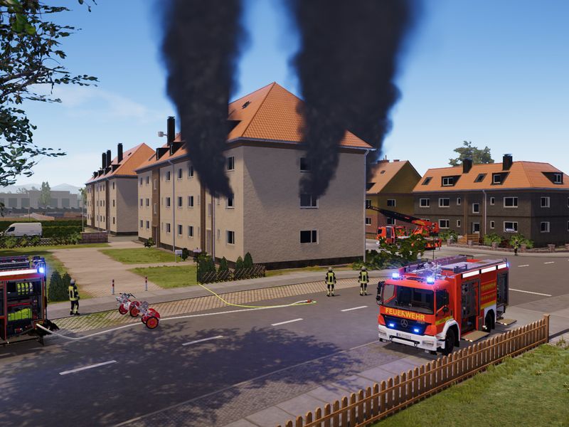 Emergency Call 112 The Fire Fighting Simulation 2 — скриншот 1