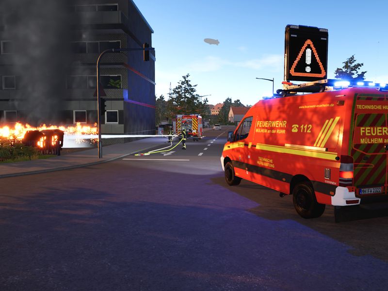 Emergency Call 112 The Fire Fighting Simulation — скриншот 8