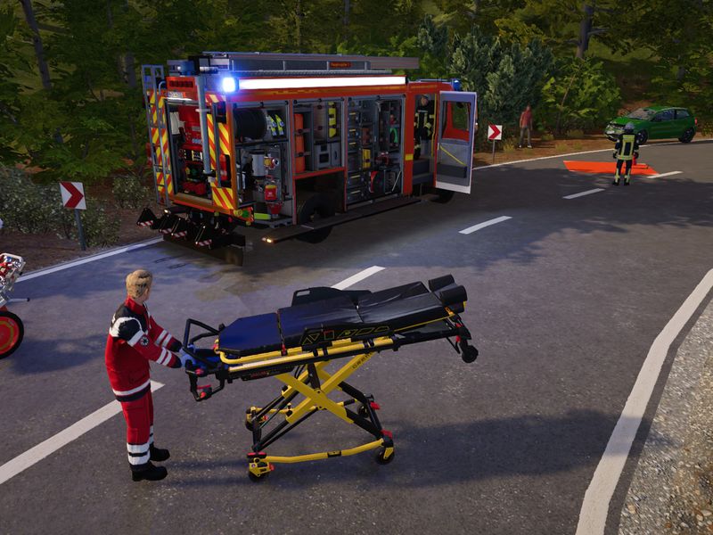 Emergency Call 112 The Fire Fighting Simulation 2 — скриншот 2