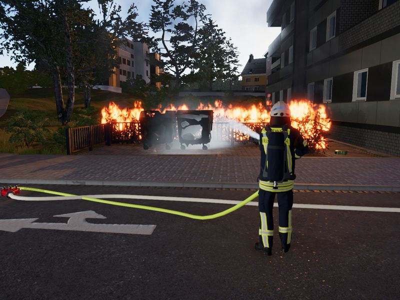 Emergency Call 112 The Fire Fighting Simulation 2 — скриншот 3