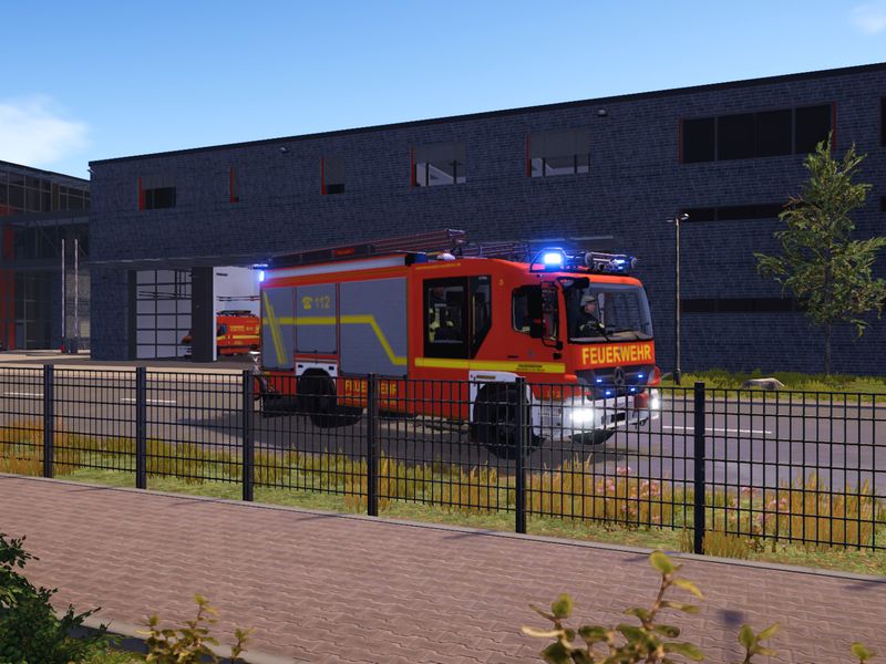 Emergency Call 112 The Fire Fighting Simulation 2 — скриншот 4