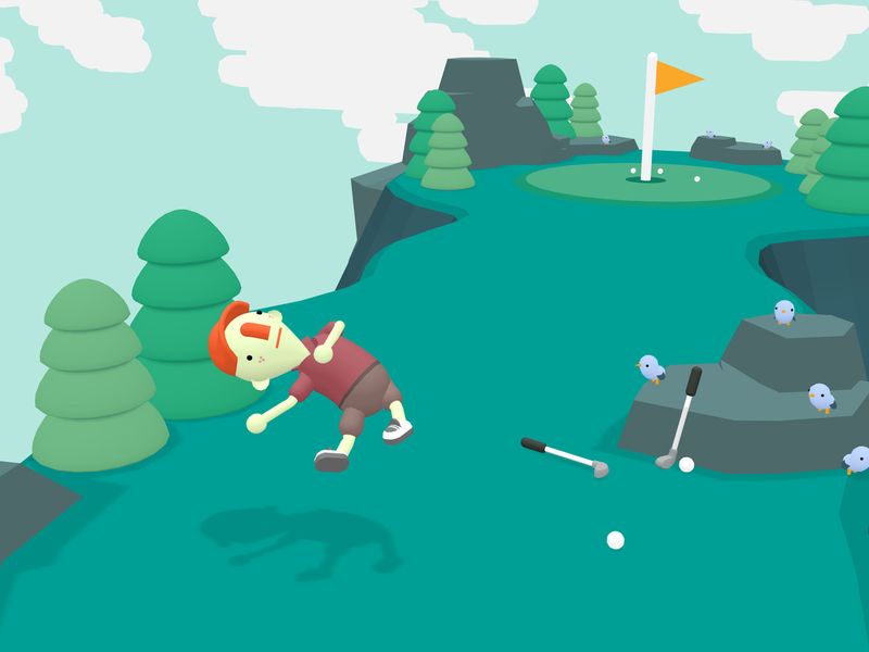 What The Golf? — скриншот 2