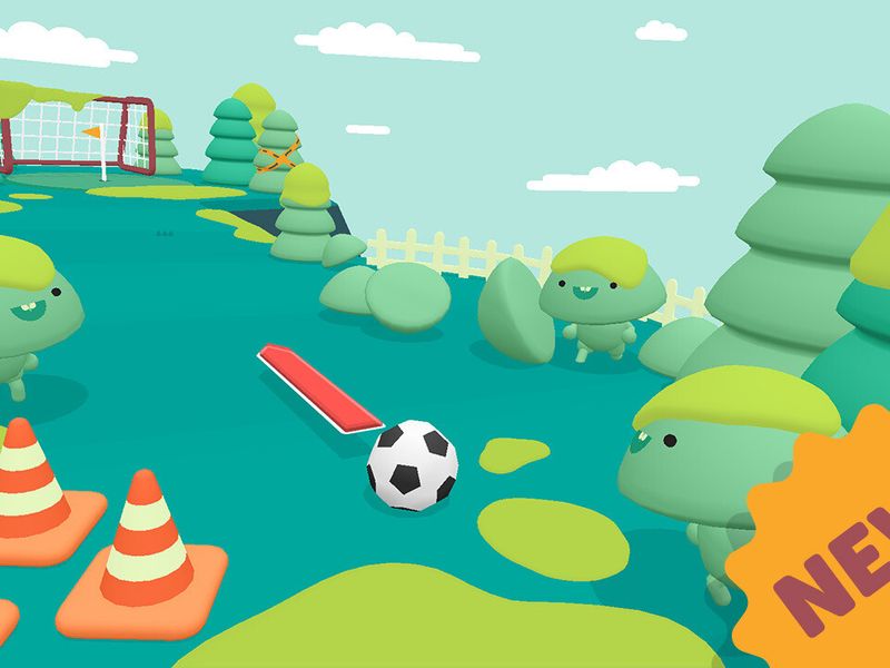 What The Golf? — скриншот 1