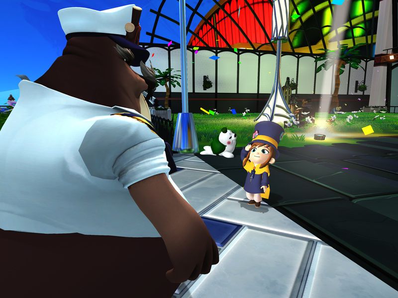 A Hat in Time Seal the Deal — скриншот 3