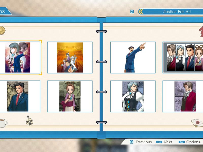 Phoenix Wright Ace Attorney Trilogy — скриншот 8