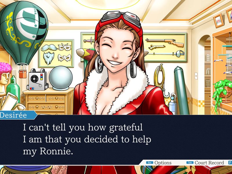 Phoenix Wright Ace Attorney Trilogy — скриншот 4