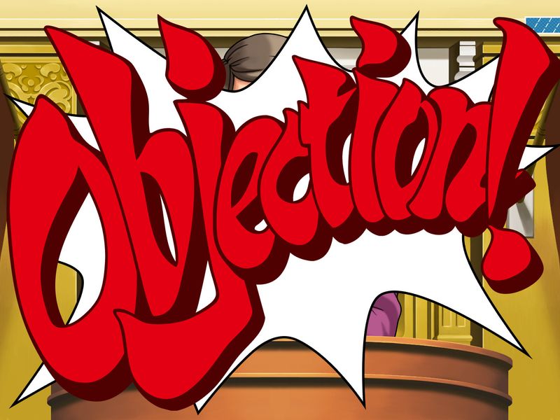 Phoenix Wright Ace Attorney Trilogy — скриншот 1