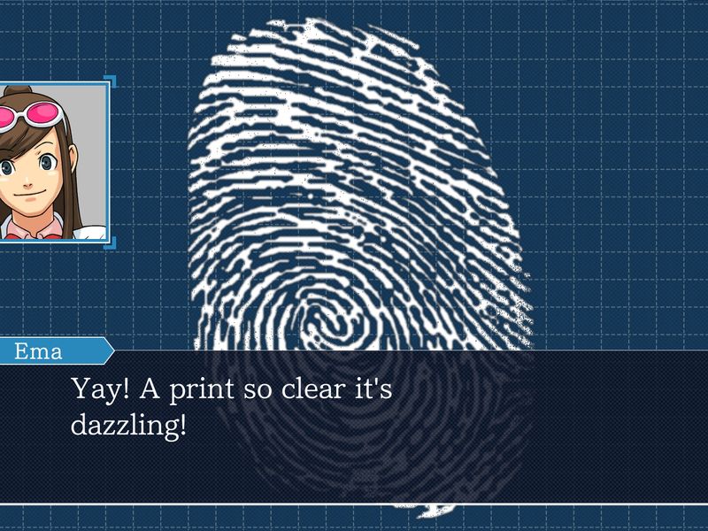 Phoenix Wright Ace Attorney Trilogy — скриншот 3