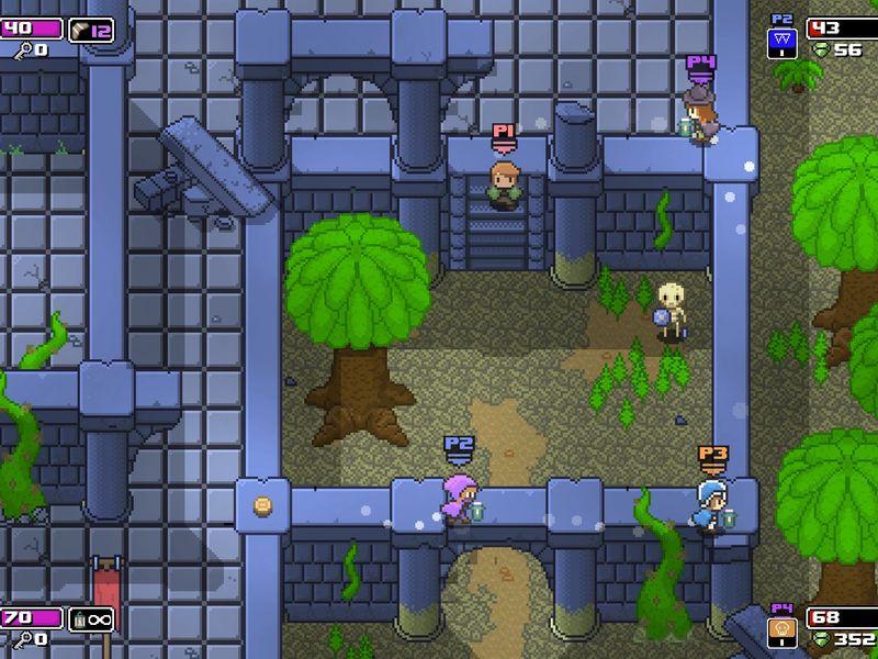 Rogue Heroes Ruins of Tasos — скриншот 2