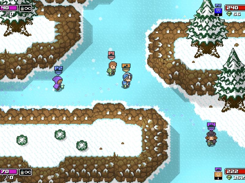 Rogue Heroes Ruins of Tasos — скриншот 3