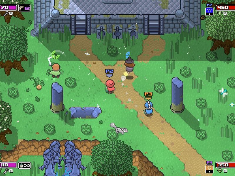 Rogue Heroes Ruins of Tasos — скриншот 4