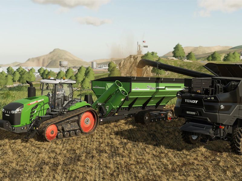 Farming Simulator 19 — скриншот 4
