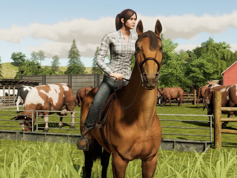 Farming Simulator 19 — скриншот 3