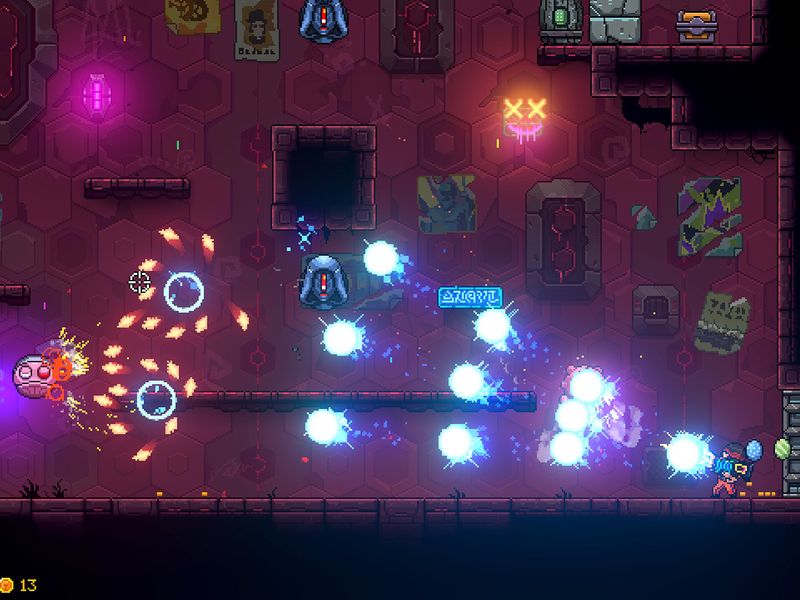 Neon Abyss — скриншот 2