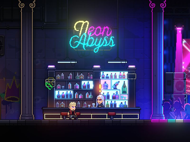 Neon Abyss — скриншот 4