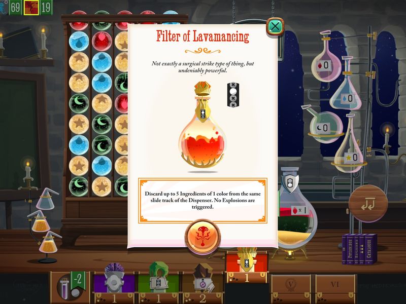 Potion Explosion — скриншот 4
