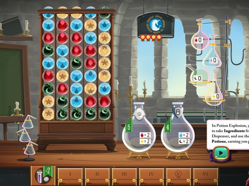Potion Explosion — скриншот 1