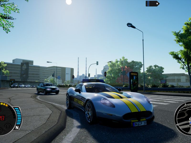 City Patrol Police — скриншот 1