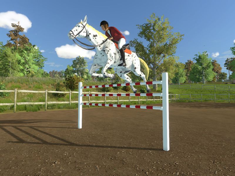 Скриншот 1 — My Little Riding Champion
