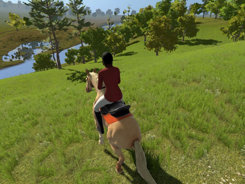 Скриншот 3 — My Little Riding Champion