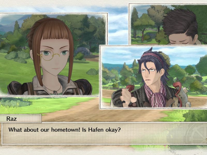 Valkyria Chronicles 4 — скриншот 4