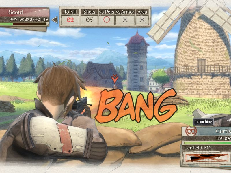 Valkyria Chronicles 4 — скриншот 8