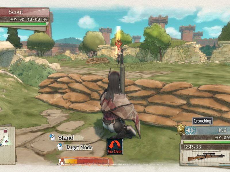 Valkyria Chronicles 4 — скриншот 5