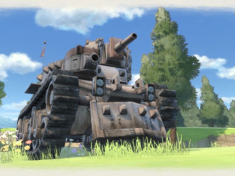 Valkyria Chronicles 4 — скриншот 7