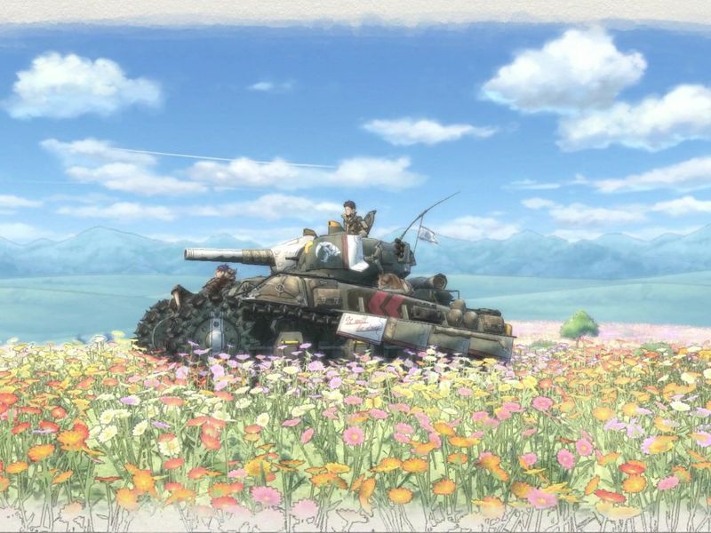 Valkyria Chronicles 4 — скриншот 1