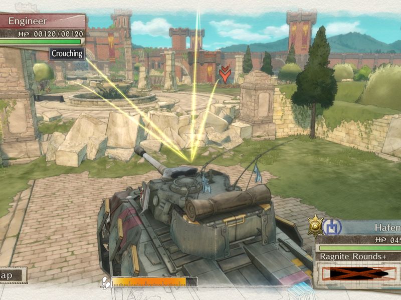Valkyria Chronicles 4 — скриншот 2