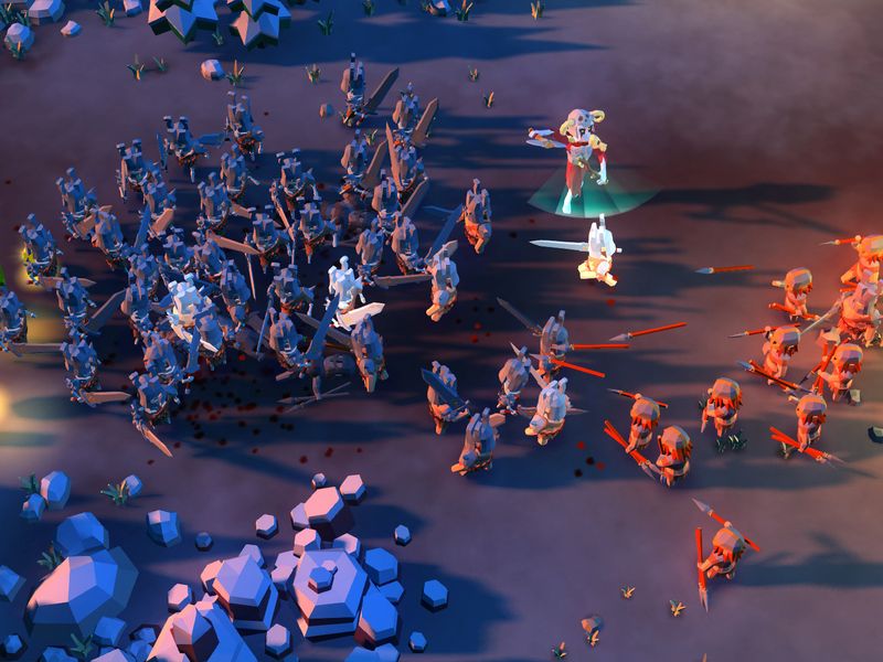 Undead Horde — скриншот 1