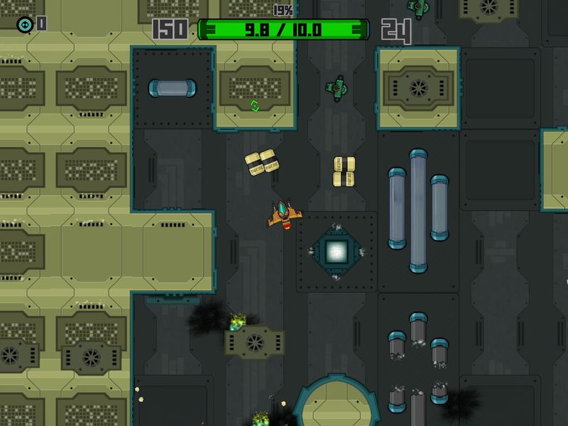 Atomic Heist — скриншот 4