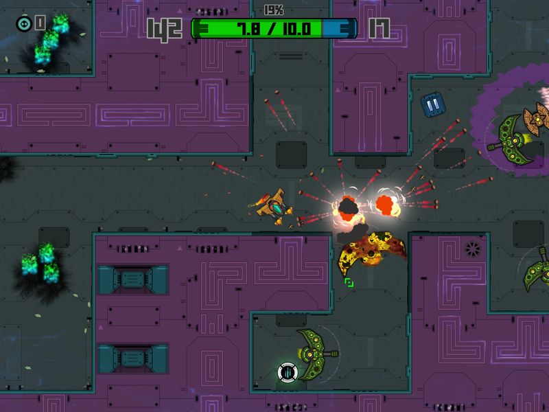 Atomic Heist — скриншот 3