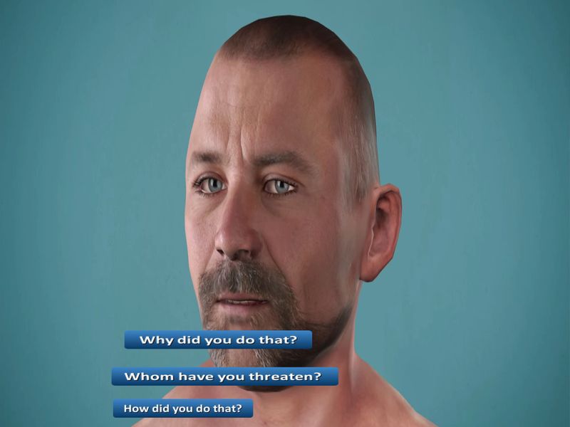 Psychiatrist Simulator — скриншот 3