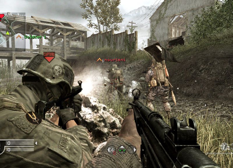 Call of Duty 4 Modern Warfare — скриншот 1