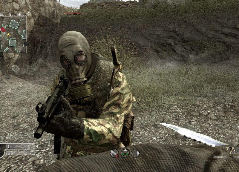 Call of Duty 4 Modern Warfare — скриншот 2