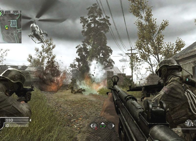 Call of Duty 4 Modern Warfare — скриншот 3