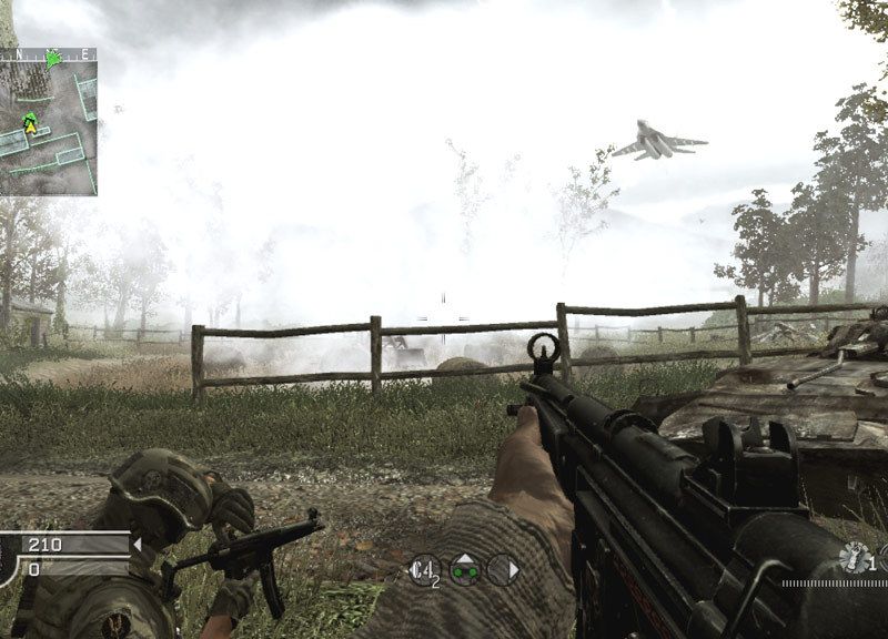 Call of Duty 4 Modern Warfare — скриншот 4
