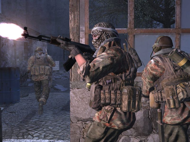 Call of Duty 4 Modern Warfare — скриншот 5