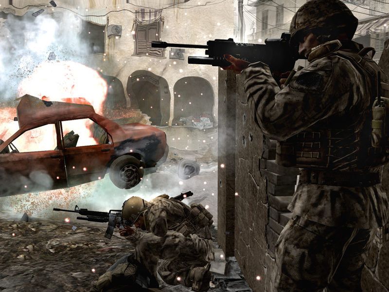 Call of Duty 4 Modern Warfare — скриншот 6
